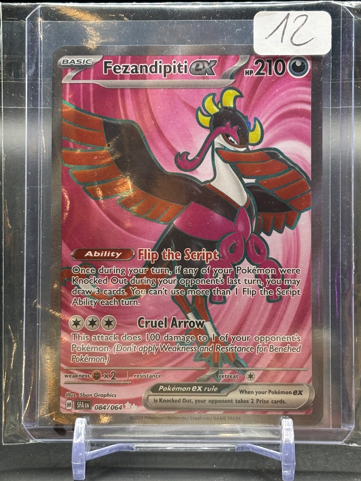 2024 Pokemon Fezandipiti 084/064
