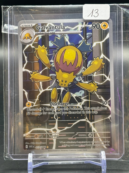 2025 PKM Galvantula 117/086