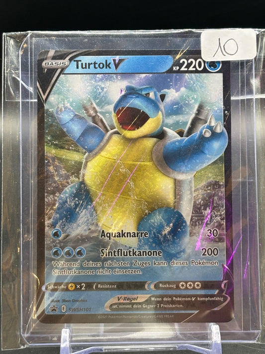 2021 PKM Promo Turtok V SWSH101