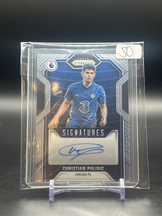 2021/22 Panini Prizm Christian Pulisic Auto