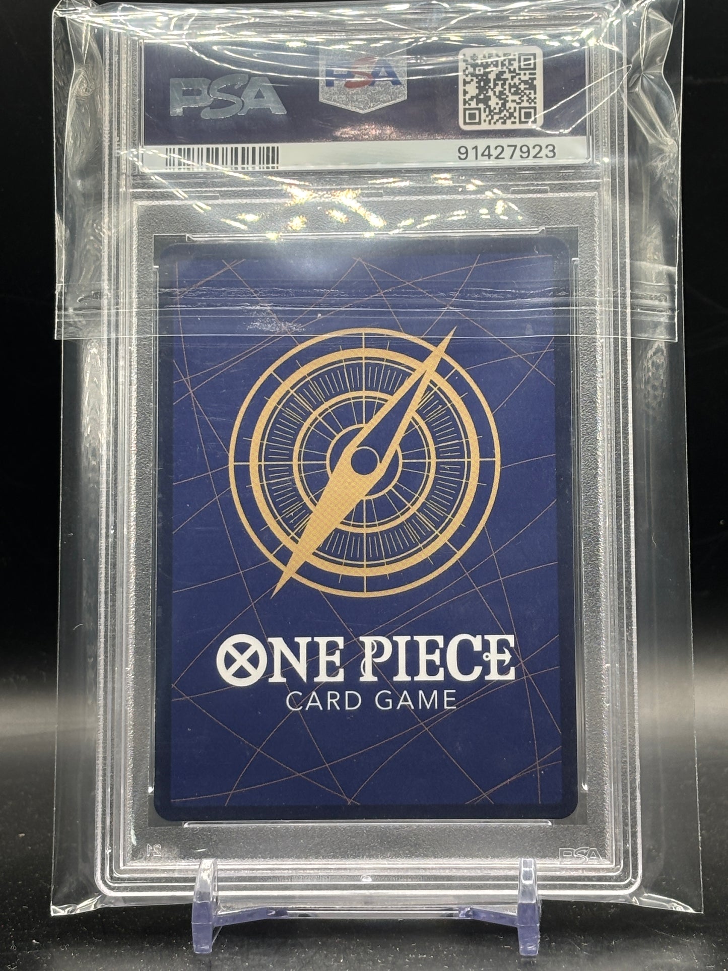 One Piece Boa Hancock (OP07-051) (V.1) PSA 10 91427923