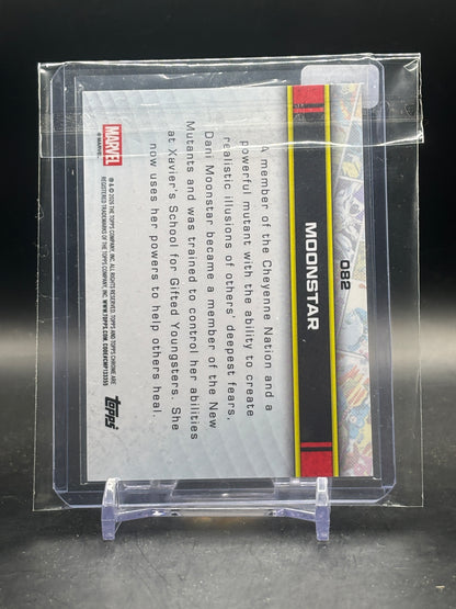 2026 Topps Marvel Comics Chrome Moonstar Gold Waive 15/50