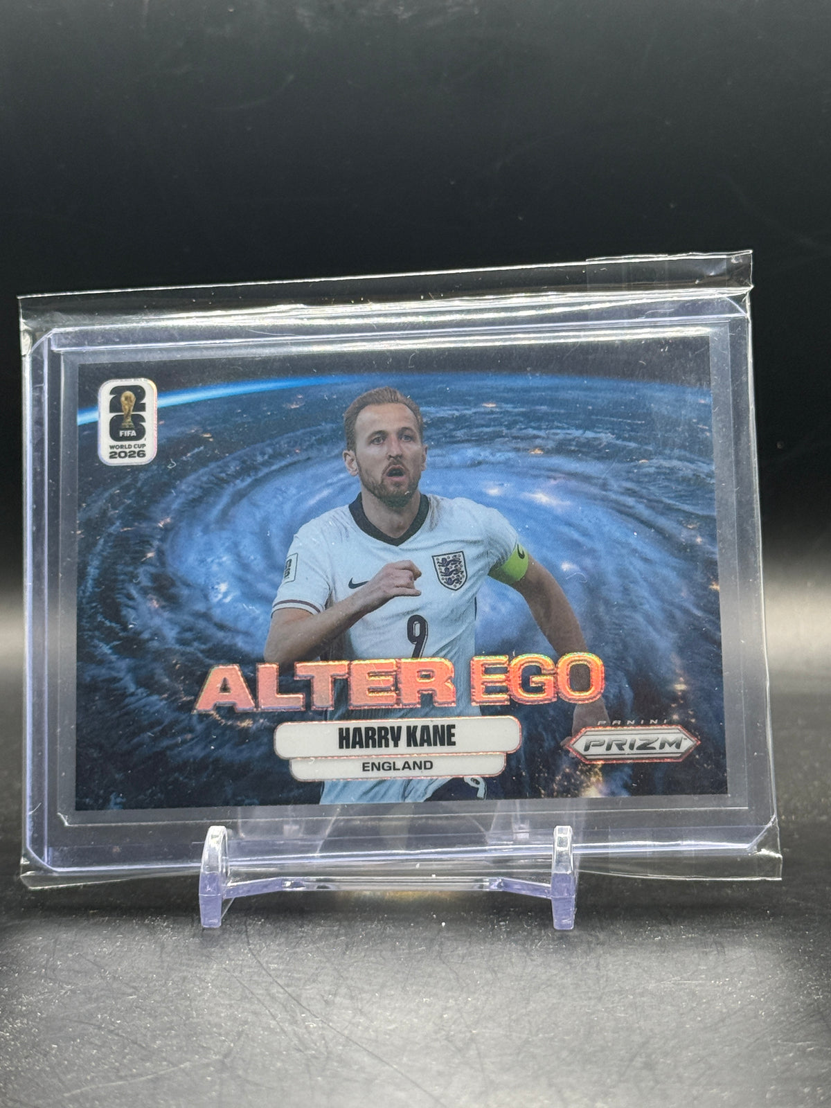 2026 Panini Prizm Fifa World Cup Harry Kane England Alter Ego
