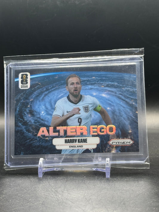 2026 Panini Prizm Fifa World Cup Harry Kane England Alter Ego