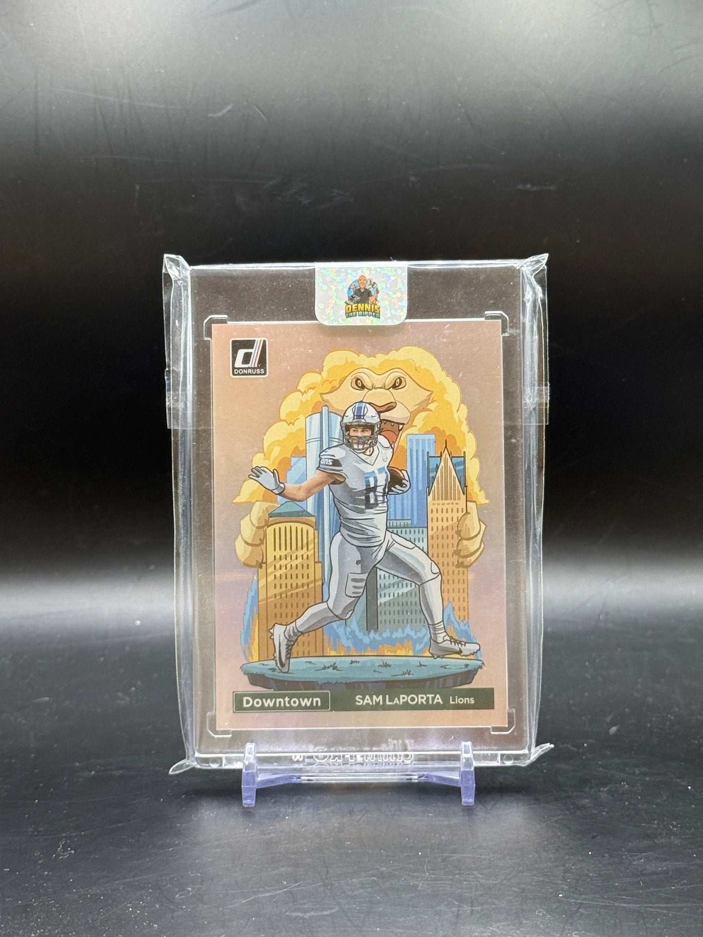 2024 Panini Donruss NFL Sam LaPorta Detroit Lions Downtown