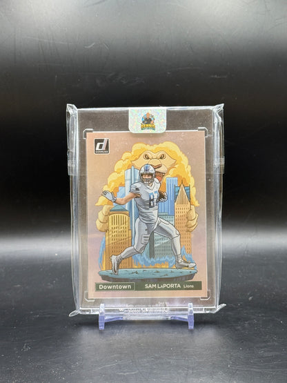 2024 Panini Donruss NFL Sam LaPorta Detroit Lions Downtown