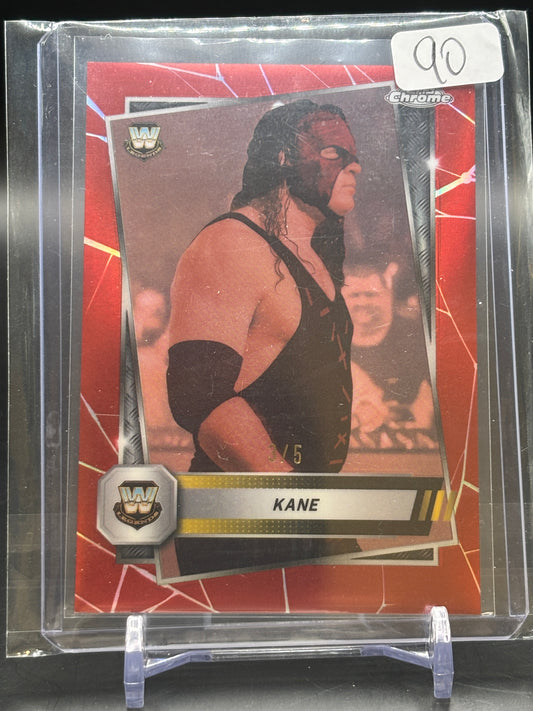 2025 Topps Chrome Kane Red 3/5