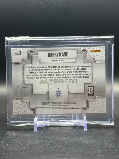 2026 Panini Prizm Fifa World Cup Harry Kane England Alter Ego