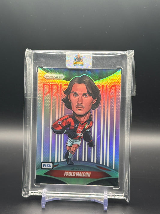 2025-26 Panini Prizm Soccer Paolo Maldini AC Milan Prizmania