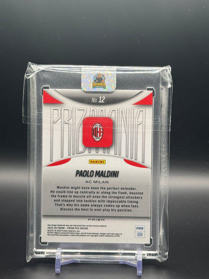 2025-26 Panini Prizm Soccer Paolo Maldini AC Milan Prizmania