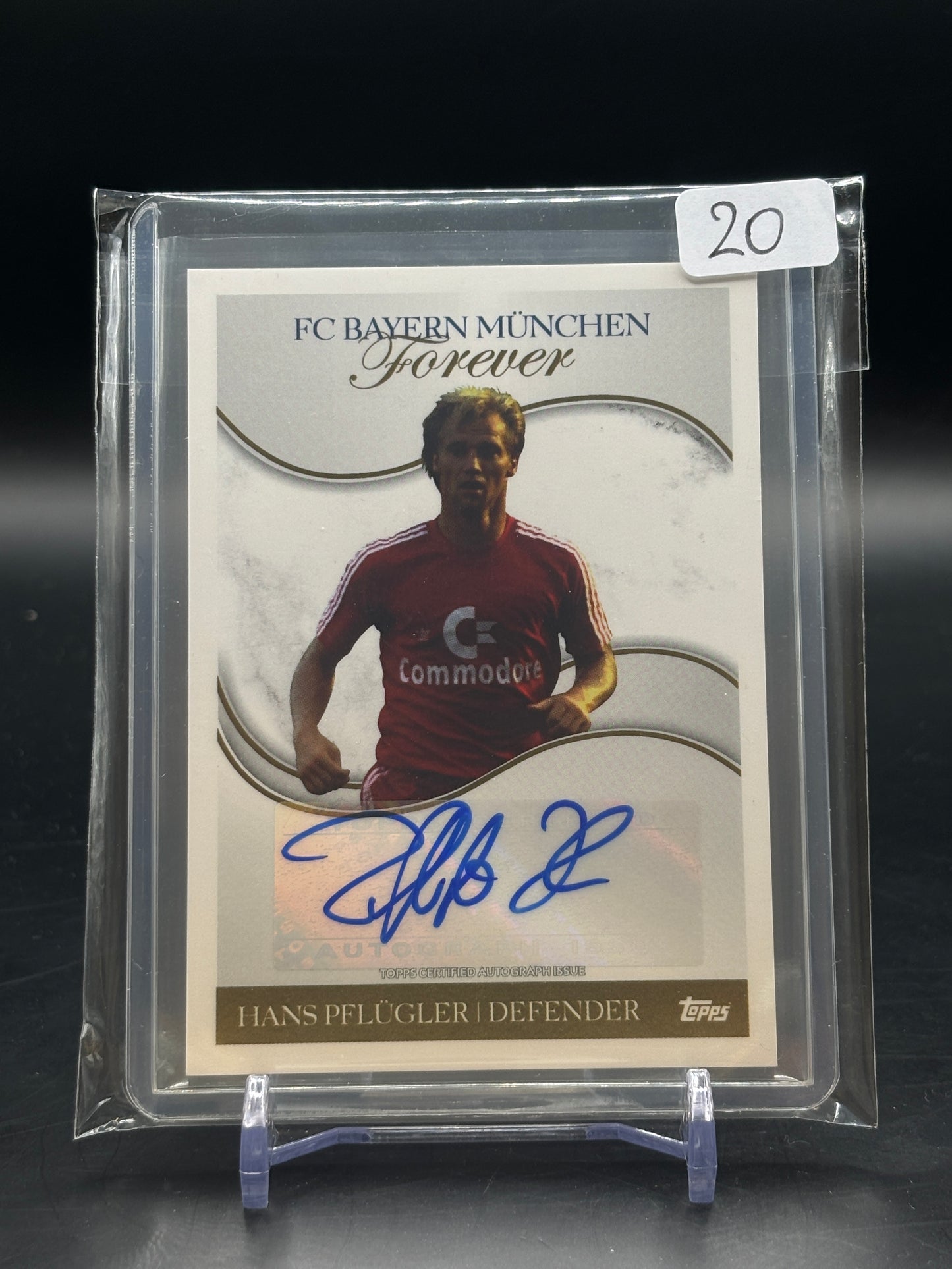 2023/24 Topps Bayern Forever Hans Pflügler