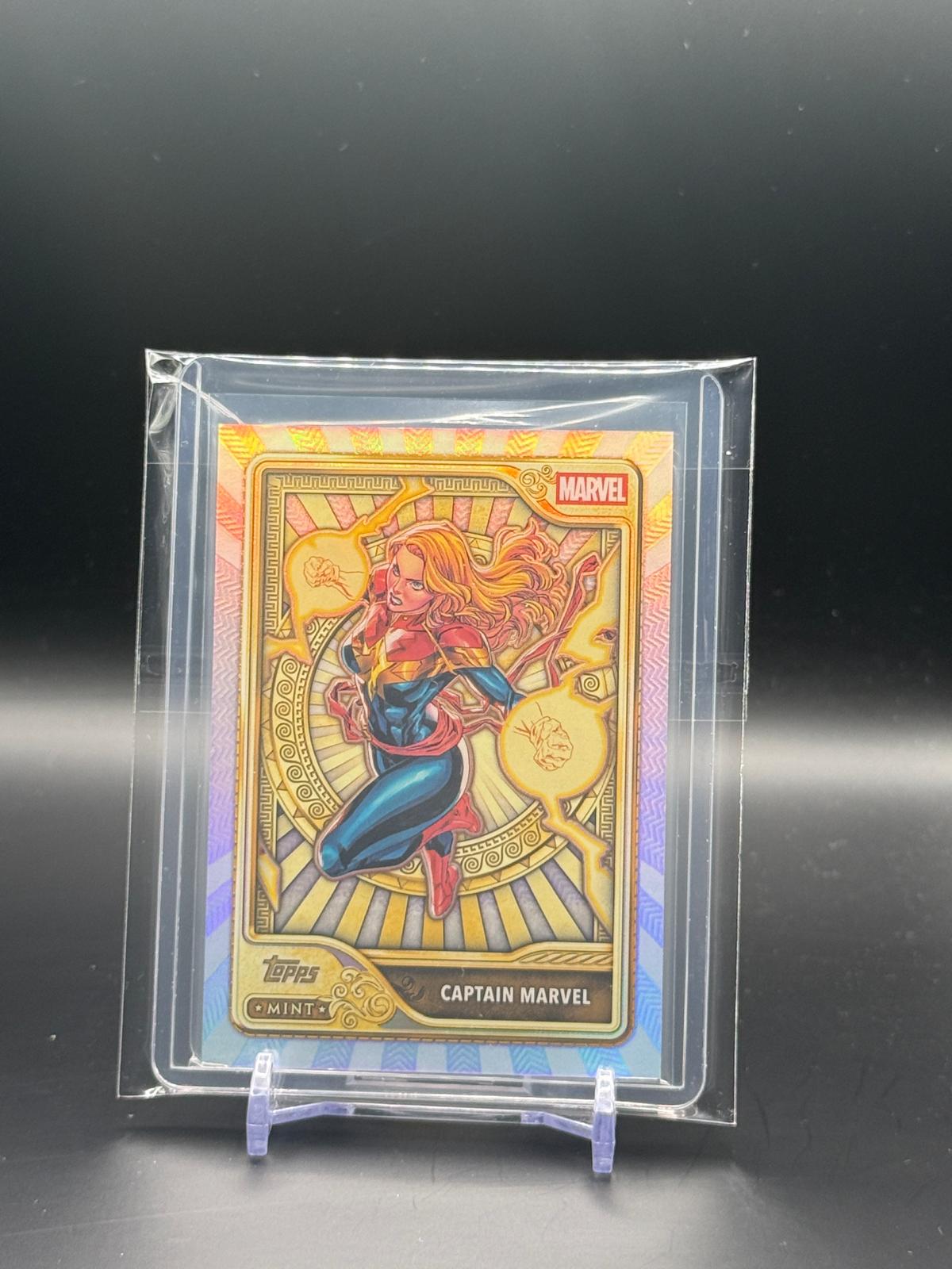 2026 Topps Mint Marvel Captain Marvel