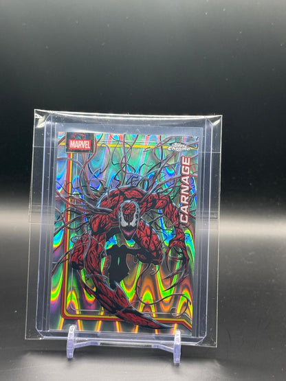 2026 Topps Chrome Marvel Comics Carnage Refractor