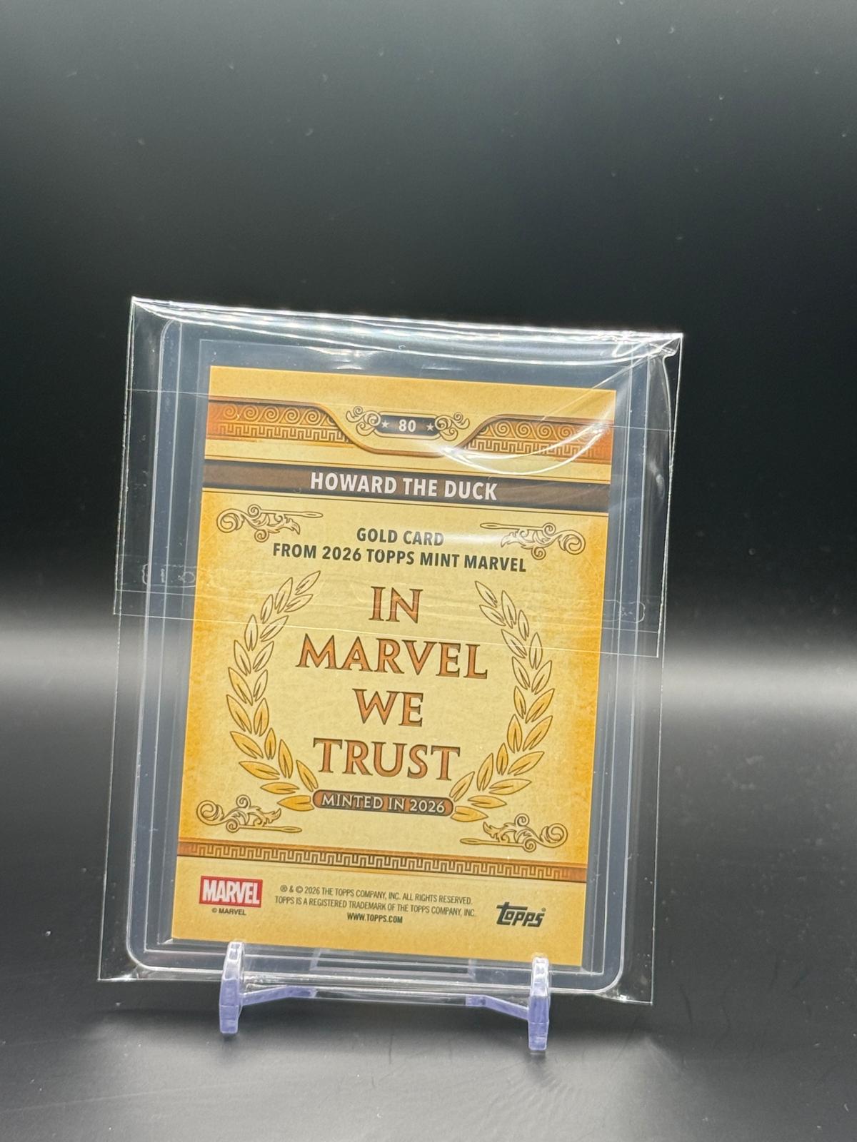 2026 Topps Mint Marvel Howard The Duck