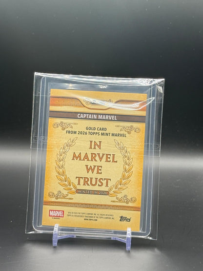 2026 Topps Mint Marvel Captain Marvel