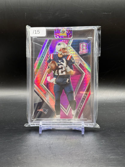 2018 Panini Spectra Die-Cut Tom Brady 15/15