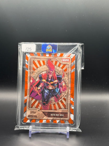 2026 Topps Mint Marvel Beta Ray Bill Orange 23/25