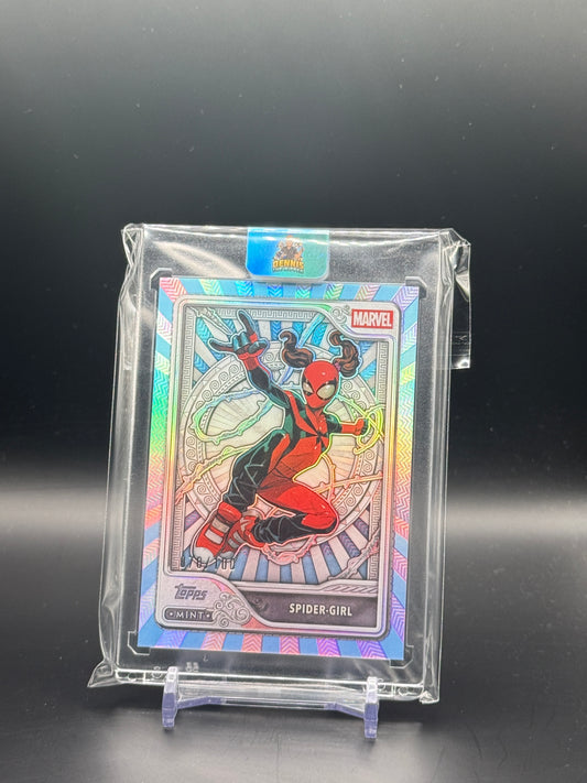 2026 Topps Mint Marvel Spider-Girl 070/100