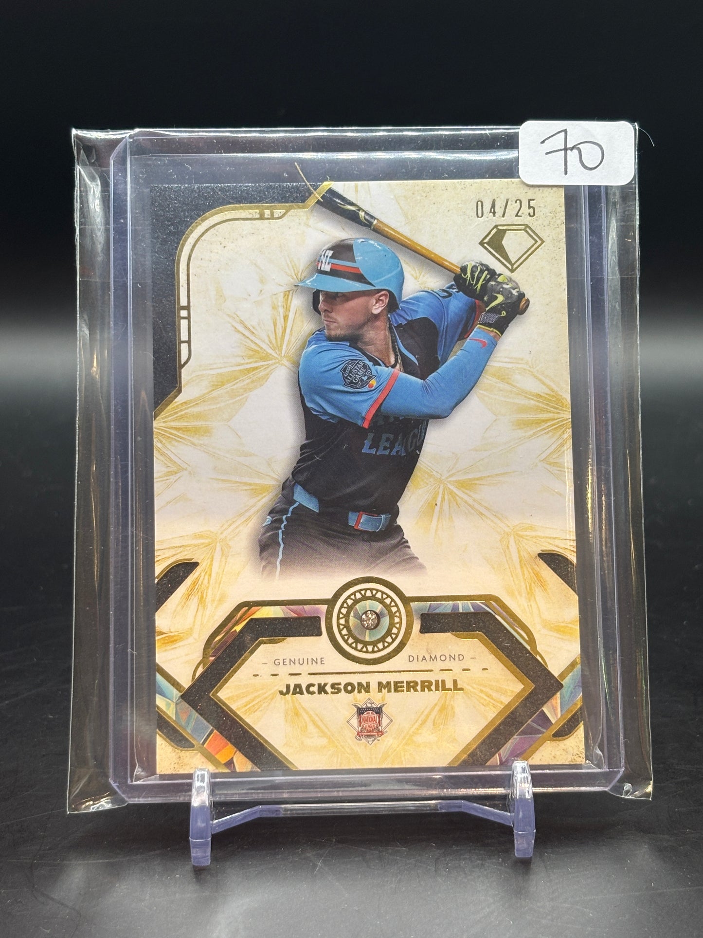2025 Topps Diamond Icons Jackson Merrill Diamond 04/25