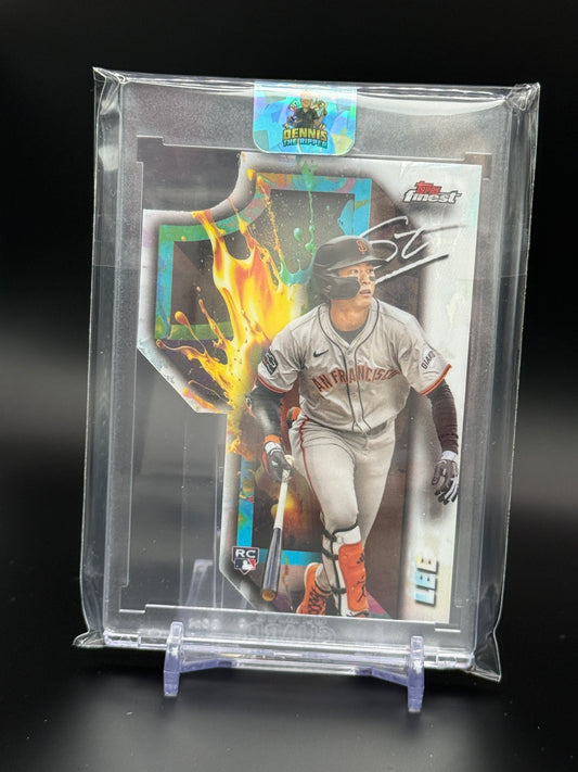 2024 Topps Finest MLB Jung Hoo Lee San Francisco Giants Finest Firsts Die-Cut