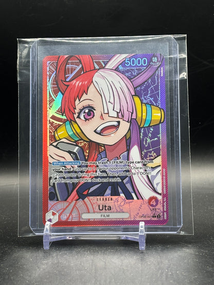 One Piece Uta (OP06-001) (V.2)