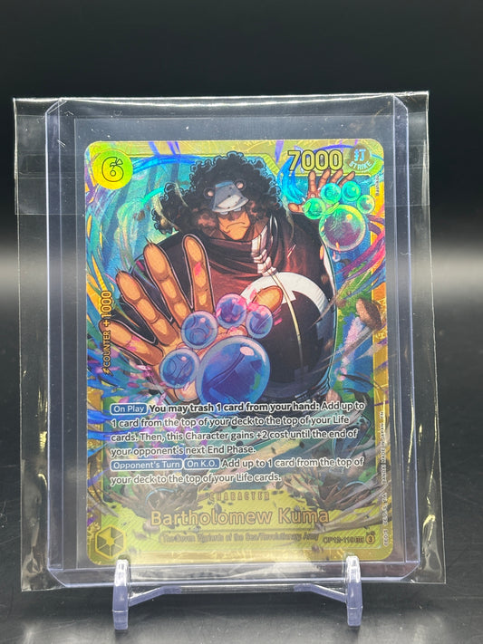 OP12 Legacy of the Master Bartholomew Kuma Secret Rare