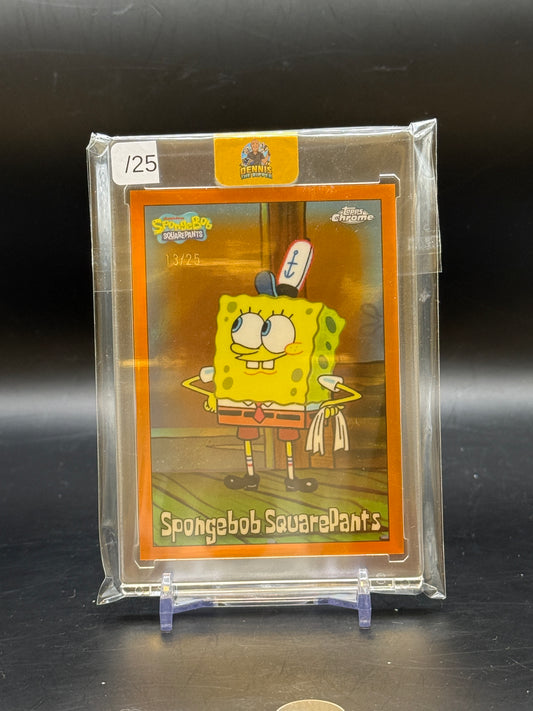 2025 Topps Chrome Spongebob Squarepants 13/25