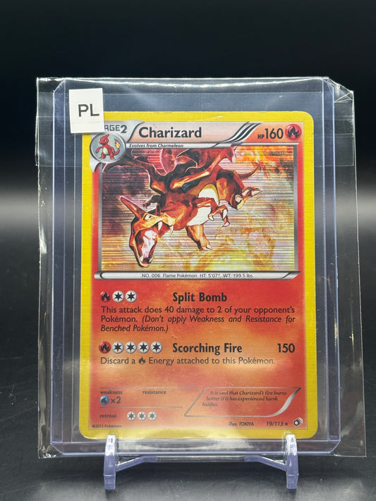 Pokemon Legendary Treasures Charizard 19/113 EN PL