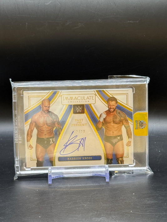 2023 Panini Immacuate Collection WWE Karrion Kross Auto 39/99
