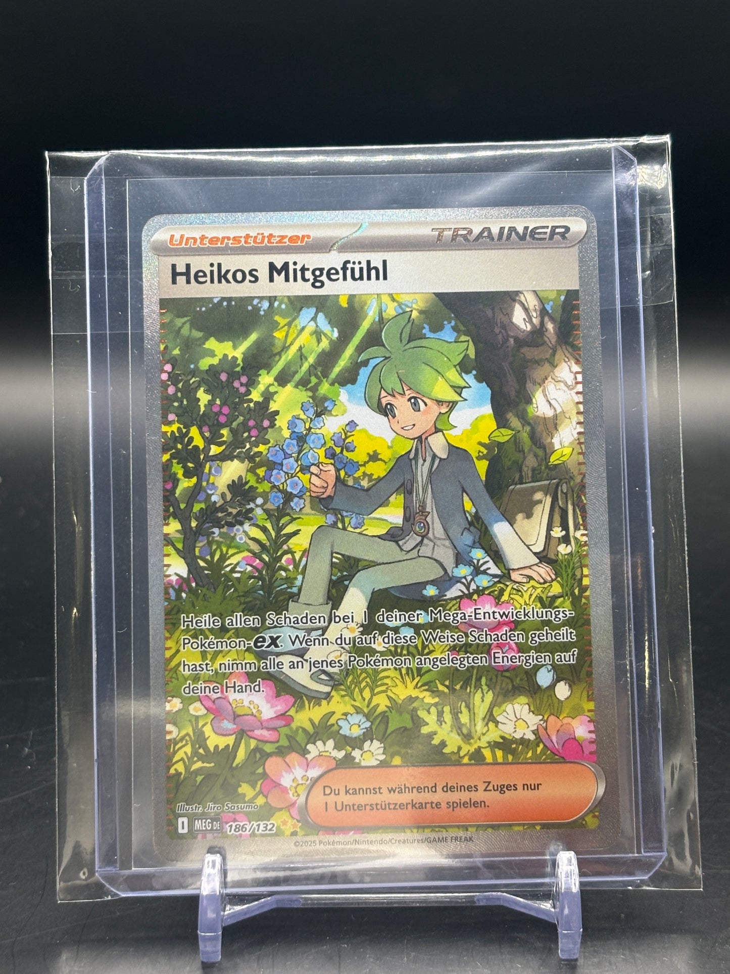 Pokemon Mega Entwicklung Heikos Mitgefühl Alternate Art NM