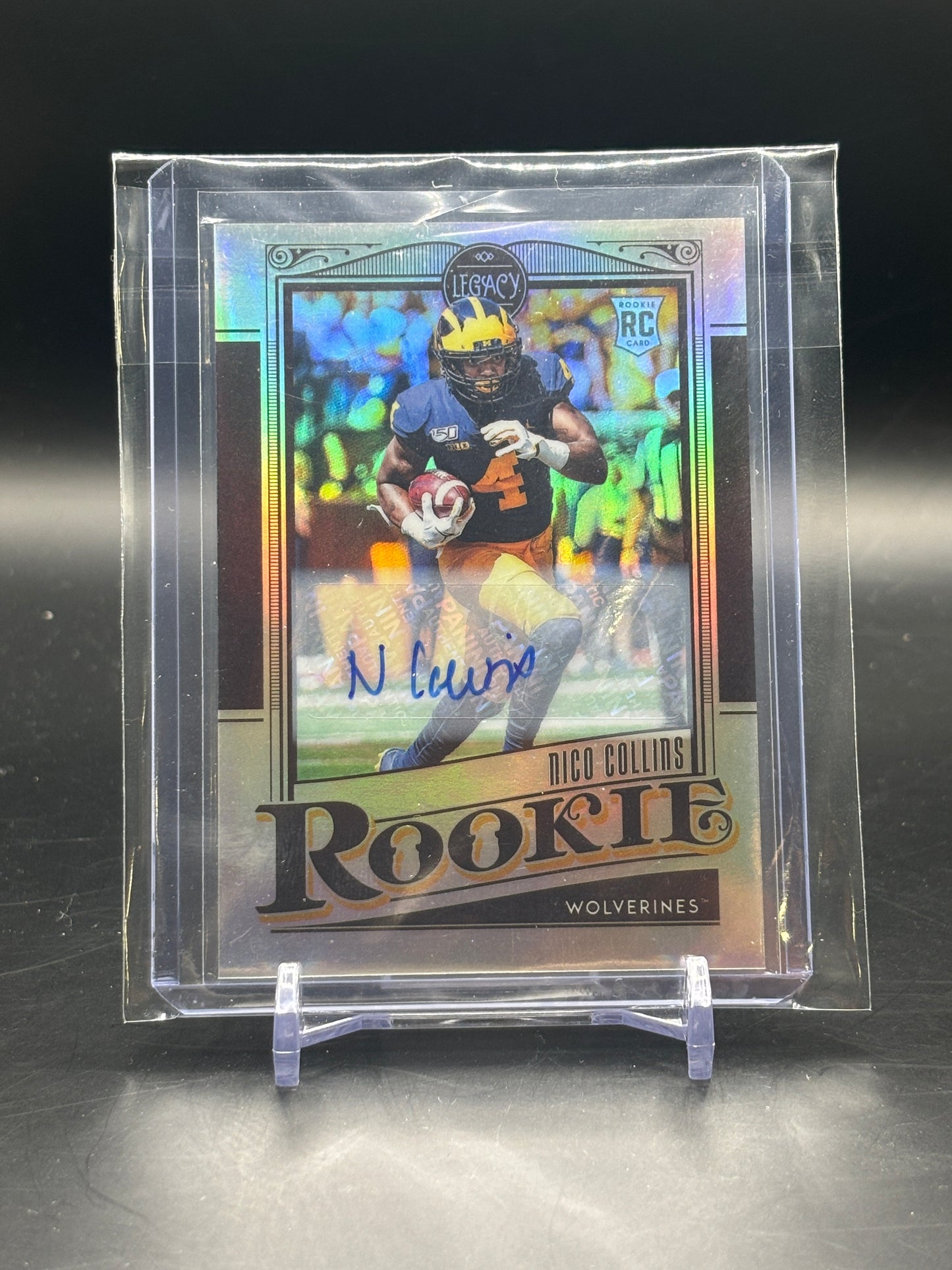 2021 Panini Chronicles Legacy Nico Collins Car RC