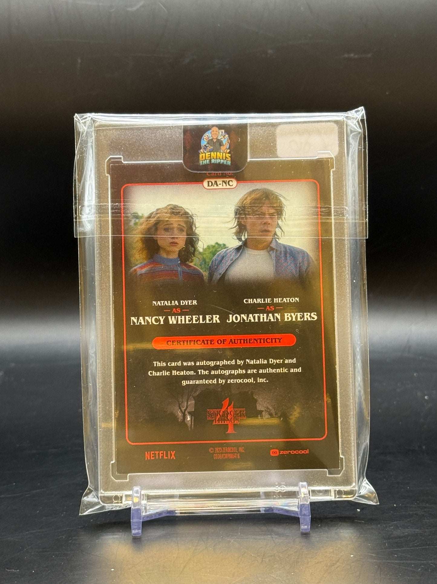 2023 Topps Stranger Things 4 Nancy Wheeler + Jonathan Byers 57/86