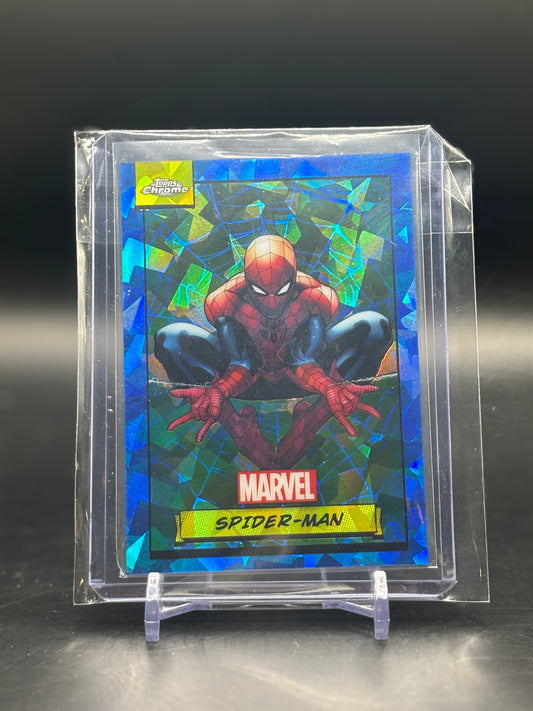 2024 Topps Chrome Sapphire Spider-Man