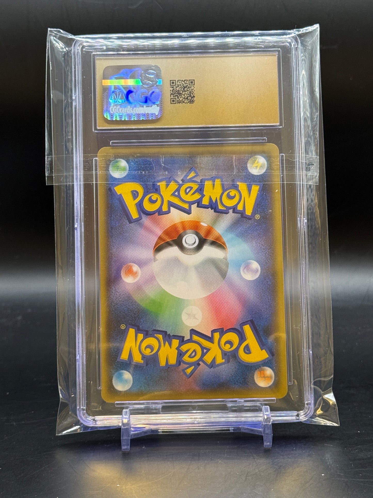 2020 Pokemon Ditto Vmax Shiny Star V 141/190 Holo CGC 10 / 6025215252