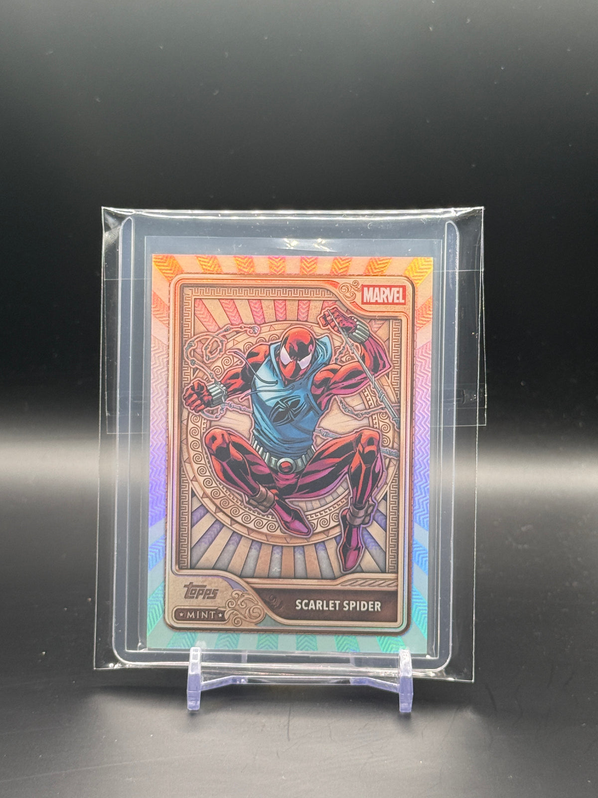 2026 Topps Mint Marvel Scarlet Spider