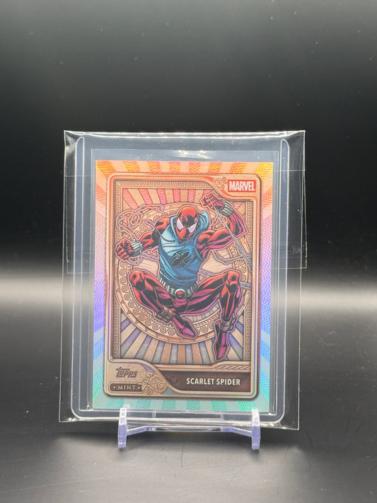 2026 Topps Mint Marvel Scarlet Spider