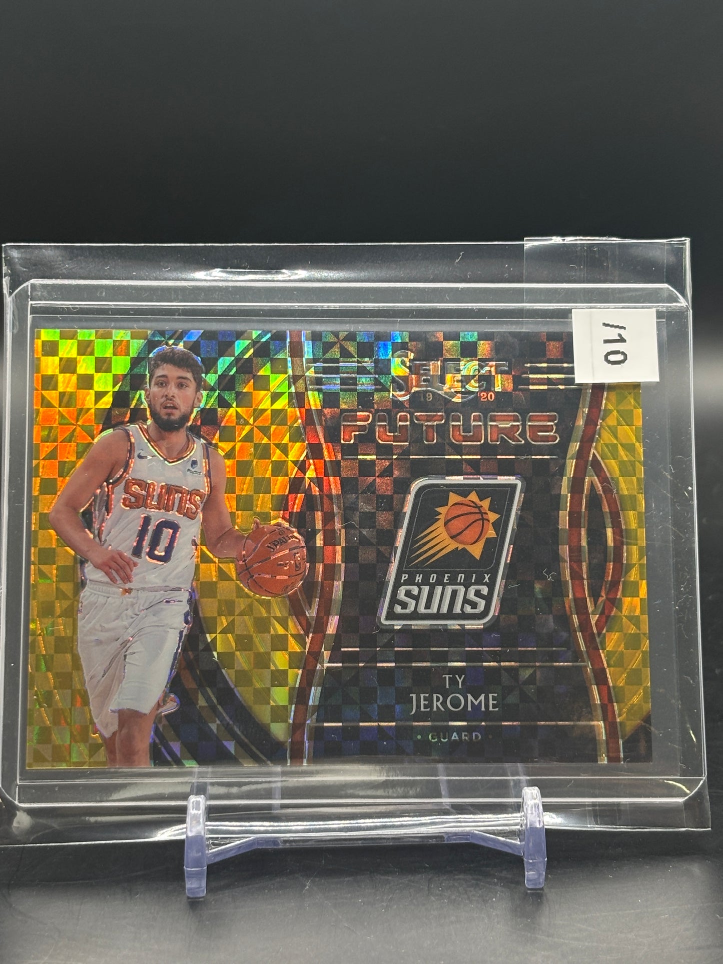 2019/20 Panini Select Ty Jerome Gold Checkerboard RC