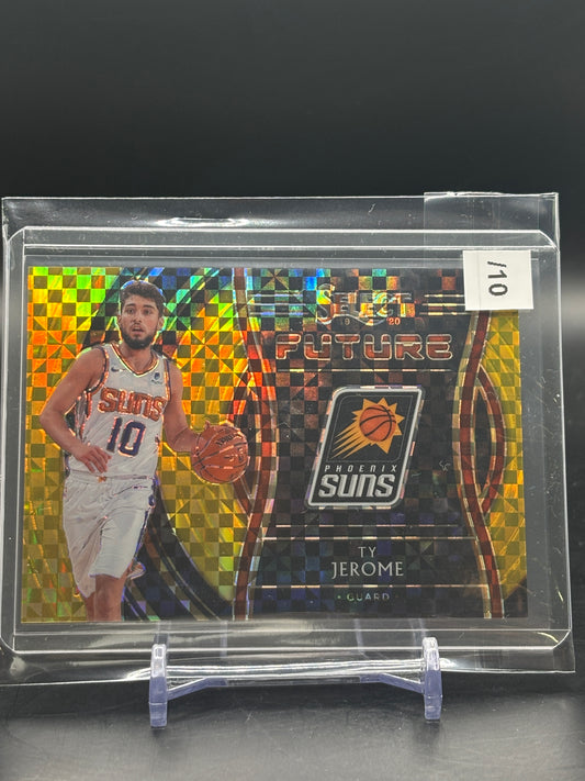 2019/20 Panini Select Ty Jerome Gold Checkerboard RC