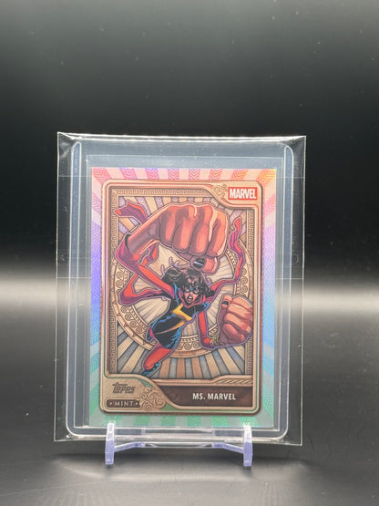 2026 Topps Mint Marvel Ms. Marvel