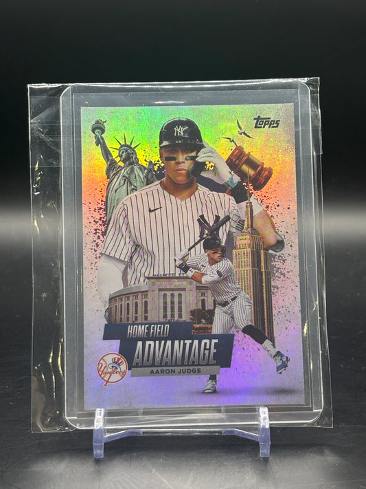 2025 Topps Series Aaron Judge Home Field Advantage SP