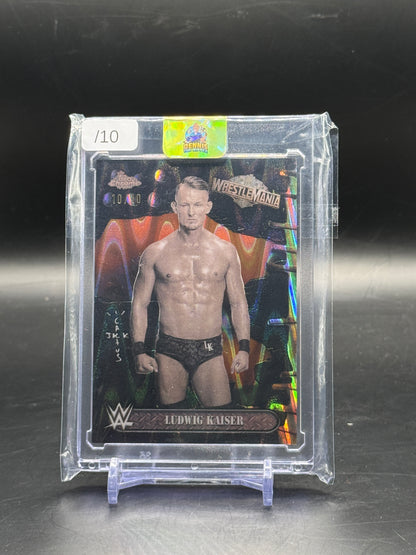 2025 Topps Chrome x Cactus Jack Ludwig Kaiser 10/10