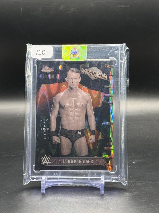 2025 Topps Chrome x Cactus Jack Ludwig Kaiser 10/10