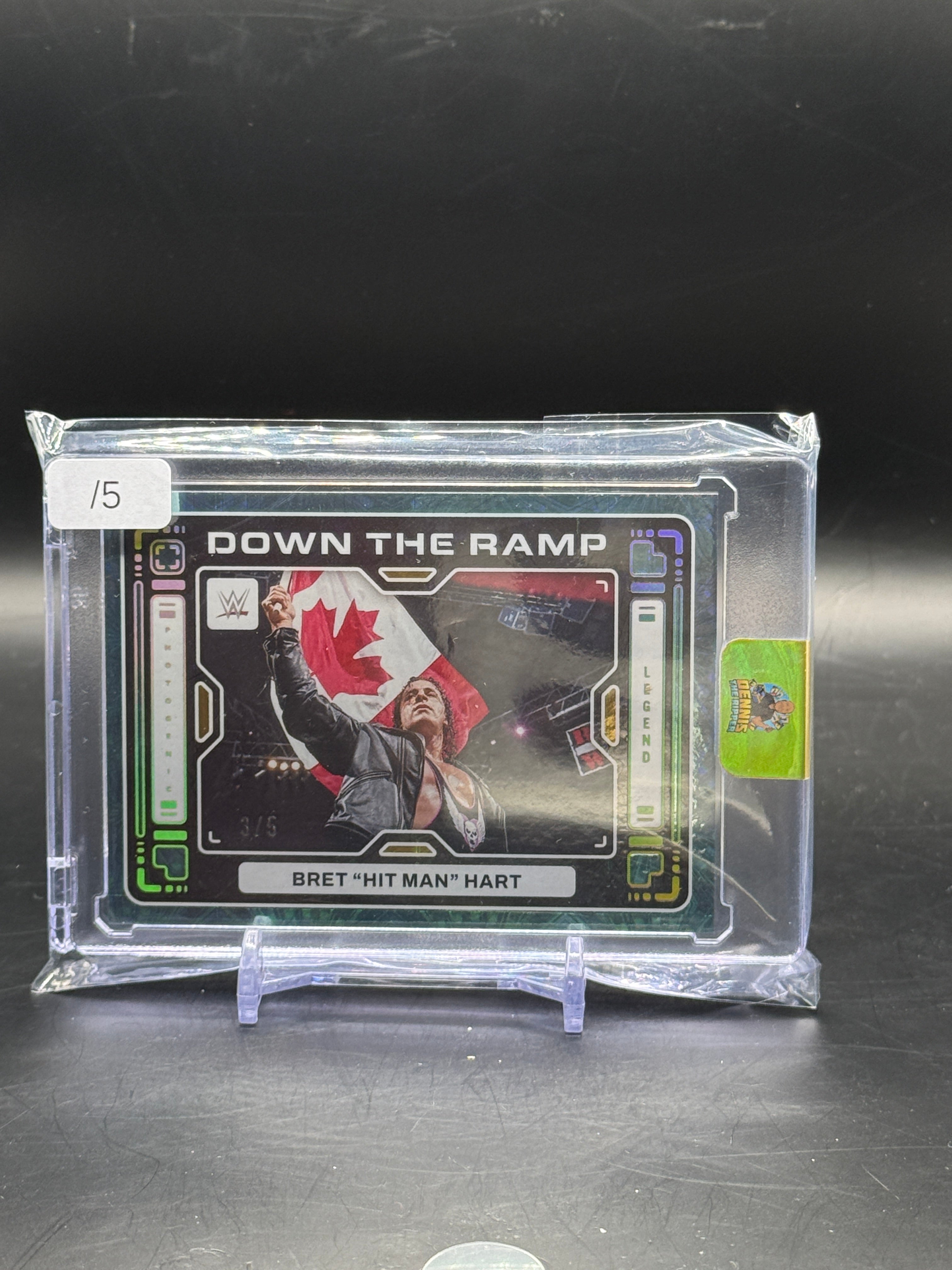 2024 Panini Photogenic WWE Bret 