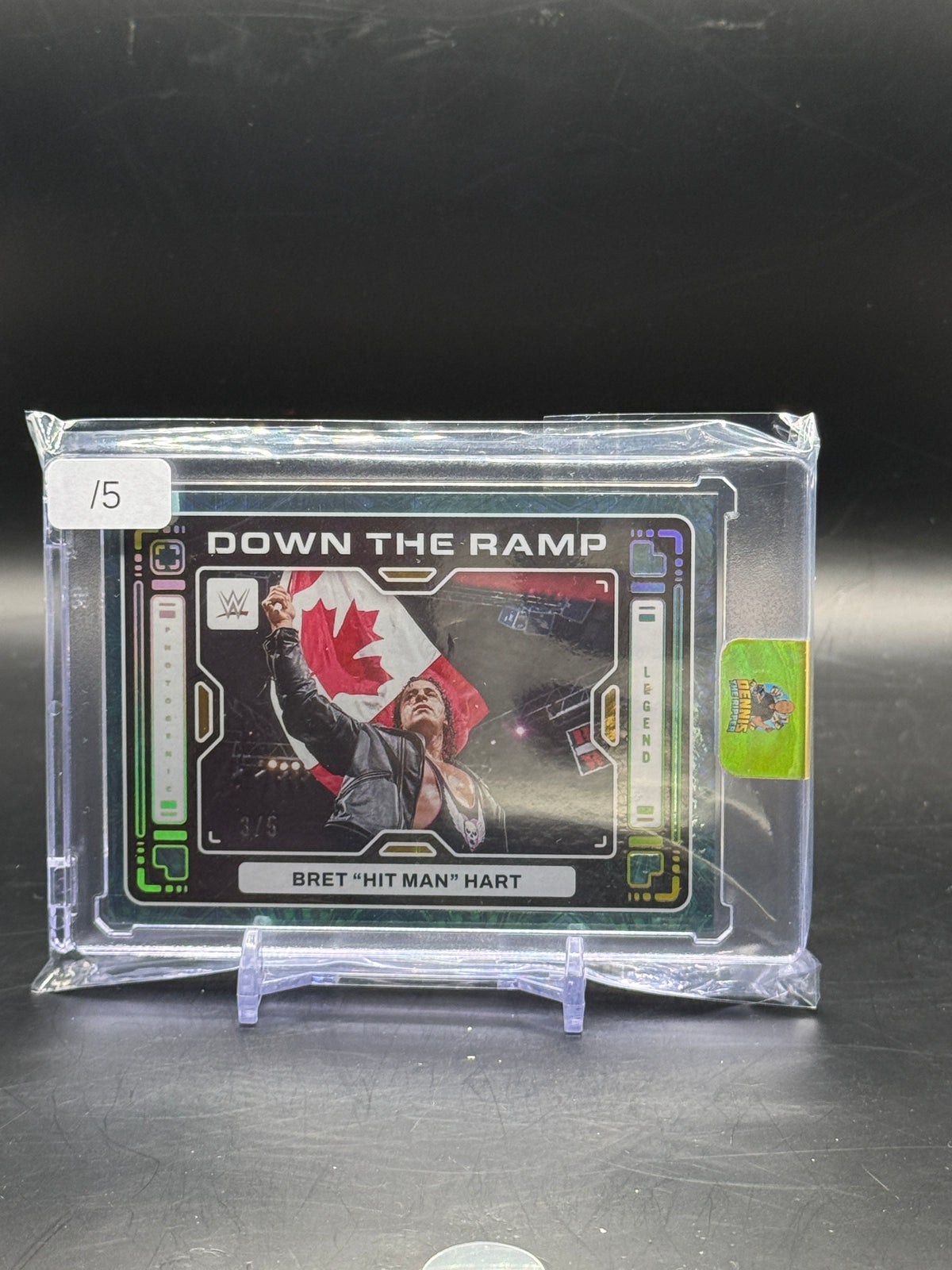 Denis Ramp 2024 Panini Photogenic WWE Bret
