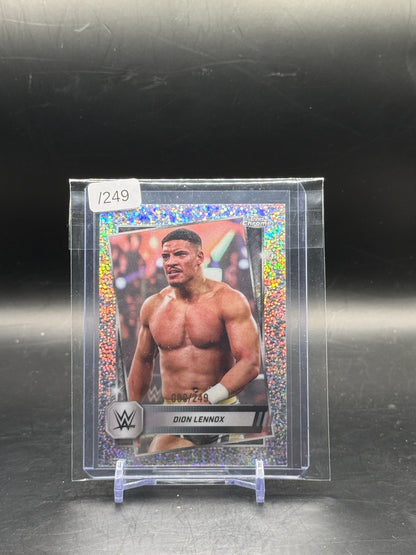 2025 Topps Chrome WWE Dion Lennox 088/240