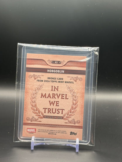 2026 Topps Mint Marvel Hobgoblin
