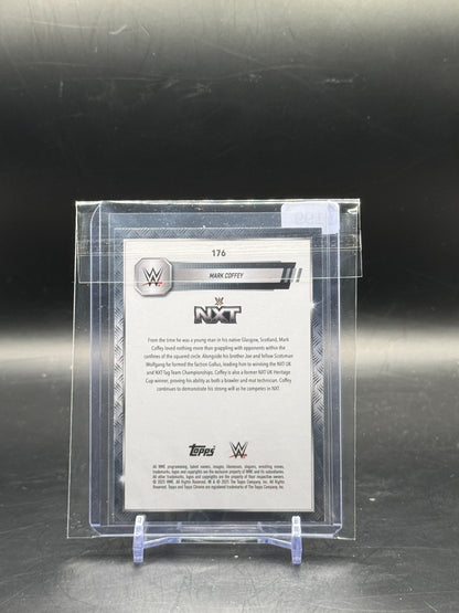 2025 Topps Chrome WWE Mark Coffey 114/199