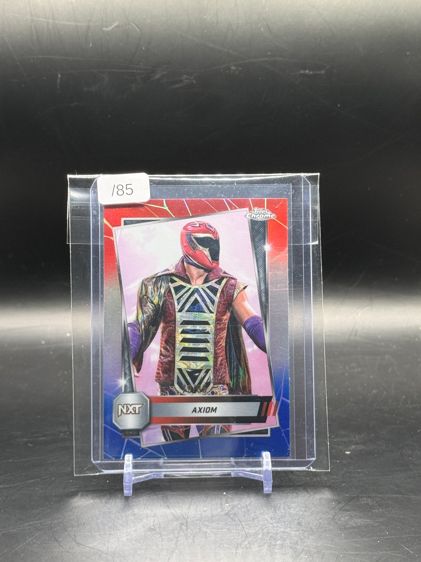 2025 Topps Chrome WWE Axiom 79/85