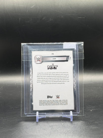 2025 Topps Chrome WWE Axiom 79/85