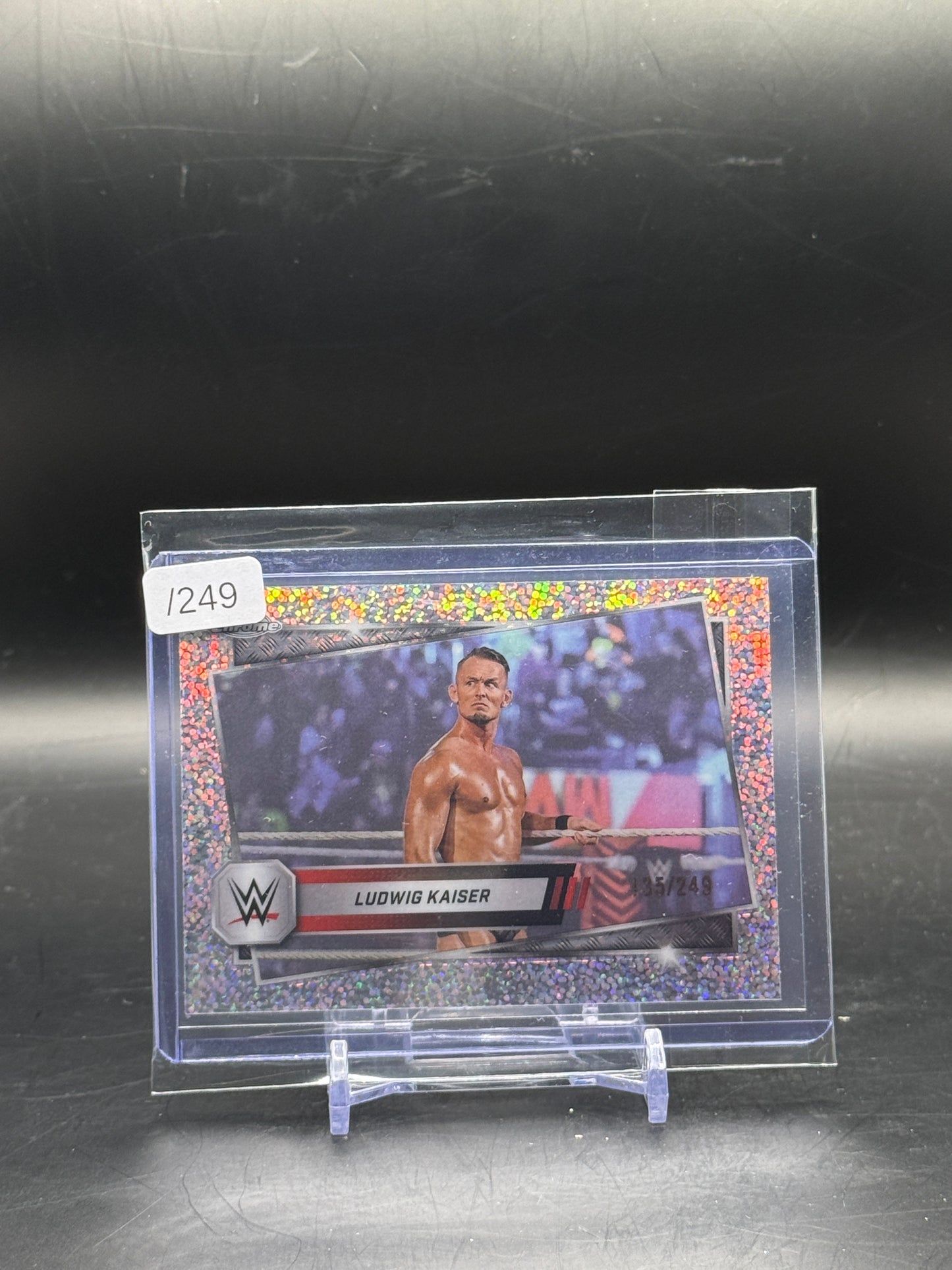 2025 Topps Chrome WWE Ludwig Kaiser 135/249